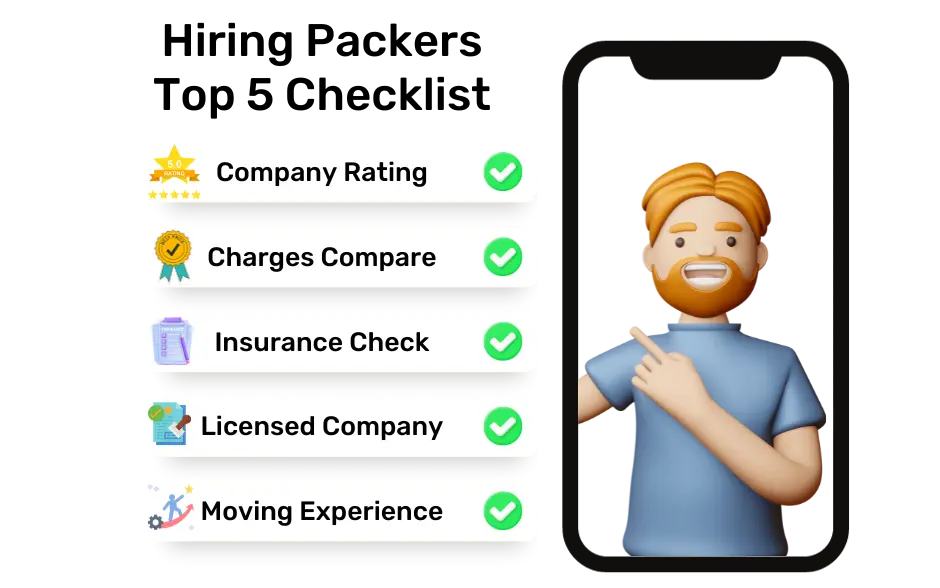 Hiring Packers Top 5 Checklist